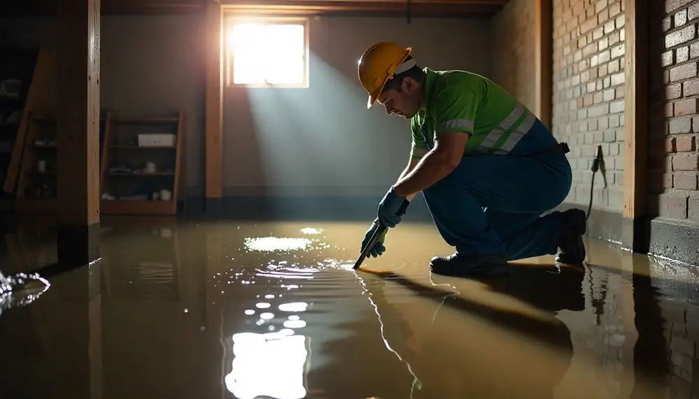 Professional water damage restoration services in Lanett, AL